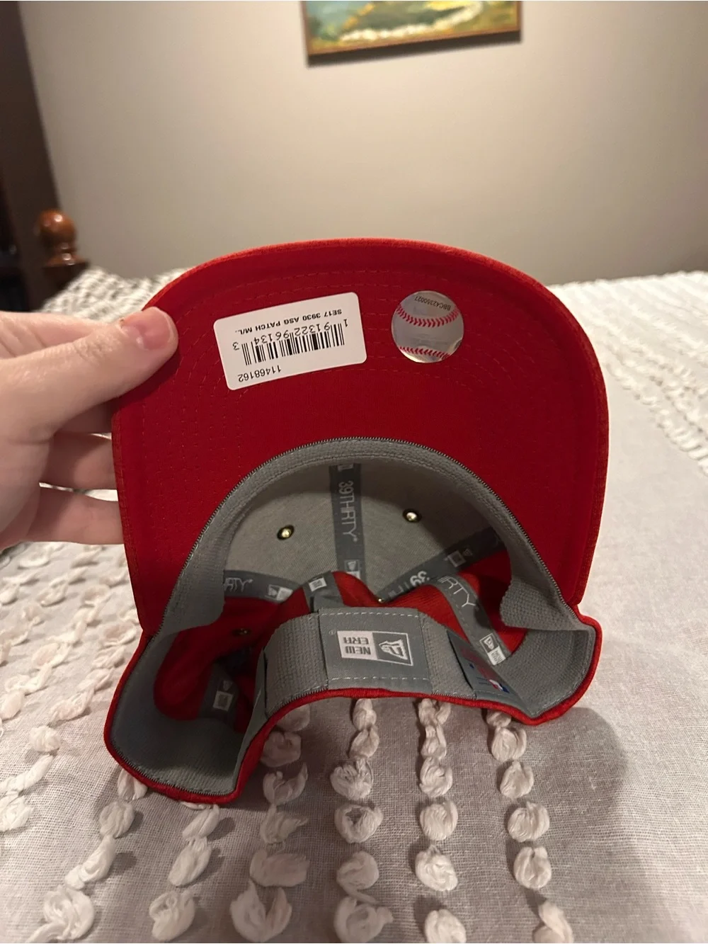 Cardinals New Era Fitted ASG Baseball Cap